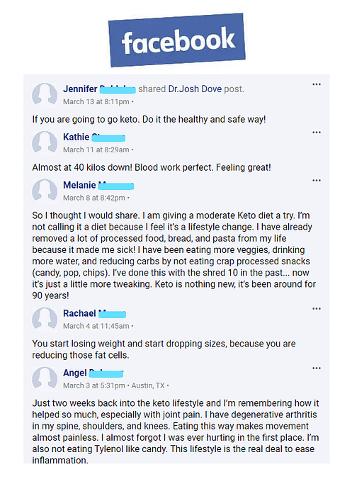 Keto Advanced Fat Burner For Facebook Review