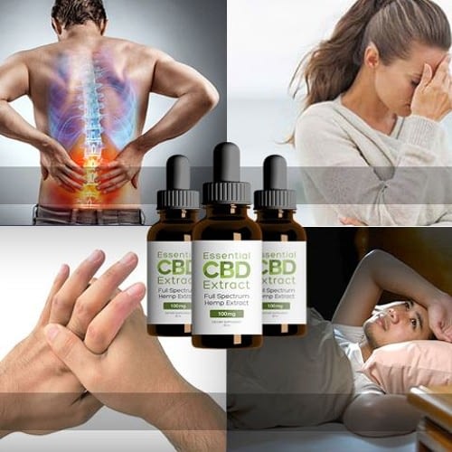 What is Essential CBD Extract